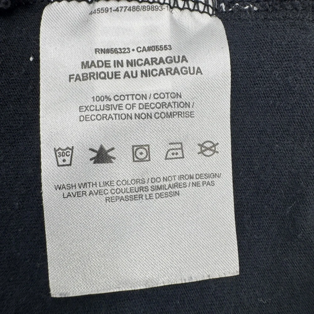 Jordan Portland‎ Graphic T-Shirt Mens Small Black Tree Stumptown AQ2366-00A